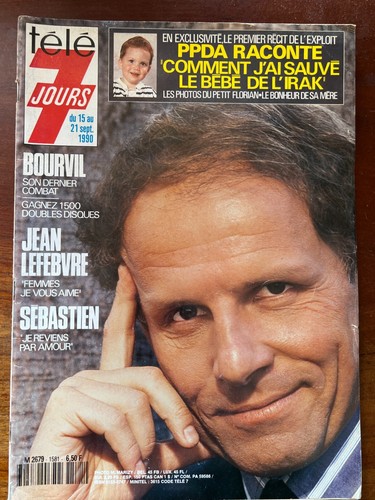 Télé jours 09 1990 - b)télé, 7