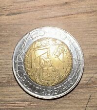 Moneta 500 Lire Polizia Di