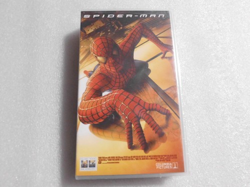 Vhs spider man - vhs, 2002
