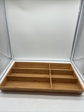 IKEA Vassoio Posate Bambù