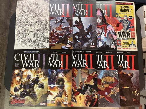 Civil war 3 4 5 - civil, ii