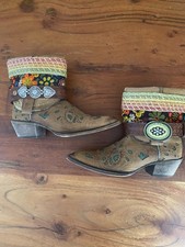 Stivali da cowgirl vintage da