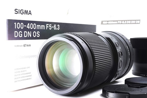 Sigma 100 400 3 - dg, dn