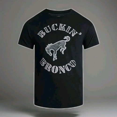 Nuovo shirt grafica buckin - nuovo!, t-shirt