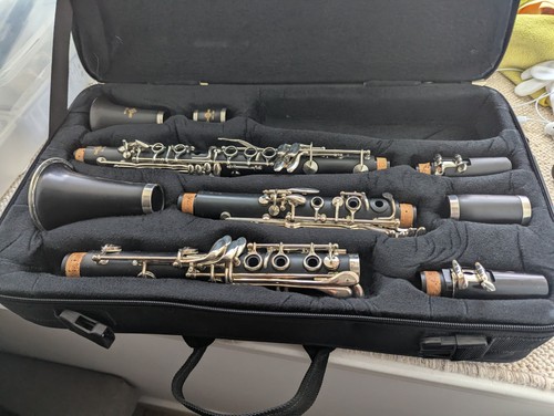 Custodia clarinetto doppia - clarinetto, per