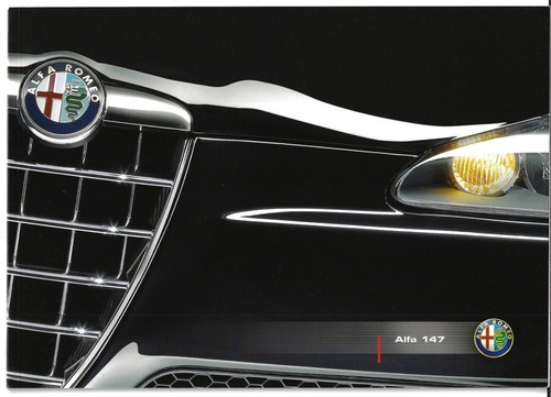 Alfa romeo 147 - alfa, 2007-2009