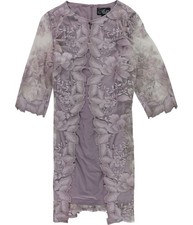 Abito A Tubino Ricamato Da