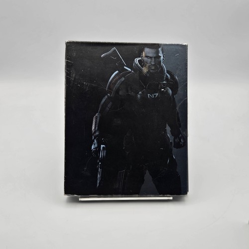 Mass effect trilogy - mass,