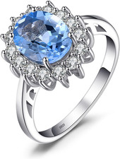 Kate Middleton Anello Halo