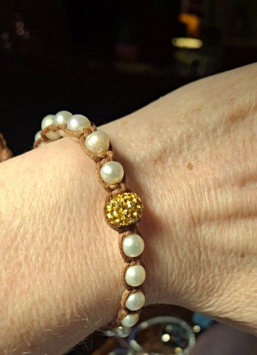 Bracciale boho usato - boho, perle