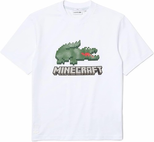 Shirt lacoste minecraft - t-shirt,