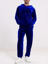 Felpa uomo velluto 2 pezzi