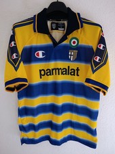AC PARMA 1999-2000 Parmalat camiseta shirt trikot maillot maglia S