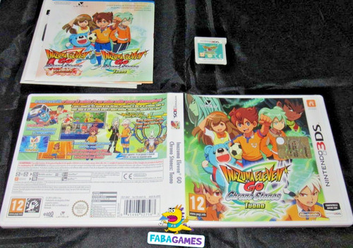 3ds inazuma eleven chrono - go,