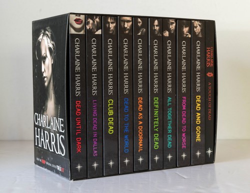Charlaine harris true blood - charlaine,