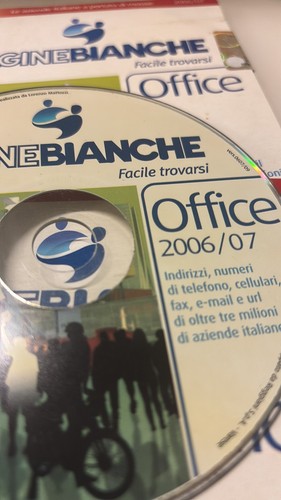 Rom pagine bianche - bianche, facile
