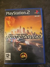 PS2 - NEED FOR SPEED UNDERCOVER  - PLAYSTATION 2 PAL ITA ITALIANO  USATO