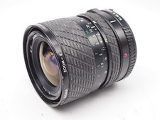 Obiettivo Minolta MD fit Sigma 28-70mm 1:3.5-4.5 perfettamente funzionante attacco fotocamera MD LF40