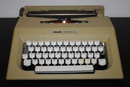 Olivetti lettera nuova - olivetti, –