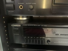 equalizzatore grafico kenwood