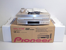 Pioneer DVL-919E LaserDisc LD / lettore DVD Region Codefree IMBALLO ORIGINALE come NUOVO 2 anni di garanzia