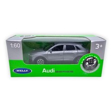 Welly Audi Series Q3 argento