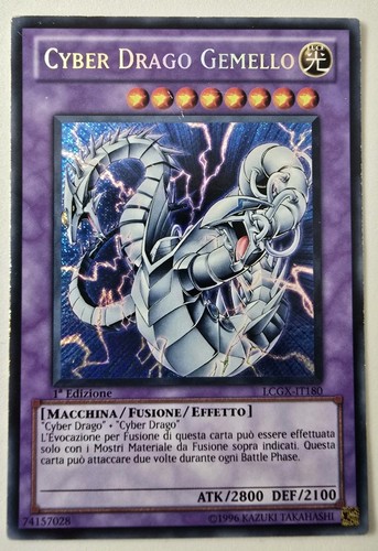 Yugioh cyber drago gemello - yugioh!,