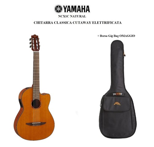 Yamaha ncx1c natural - yamaha, chitarra