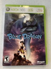 Blue Dragon Xbox 360 No Manual Tested -- S2G --
