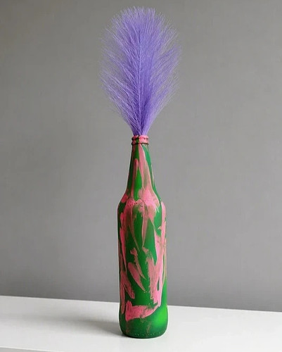 Bottiglia decorativa fluo - fluo, –