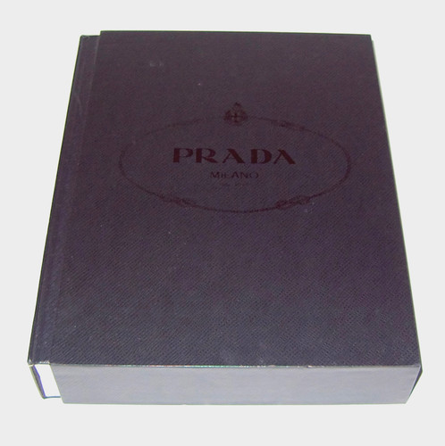 Prada book miuccia 2009 - book,