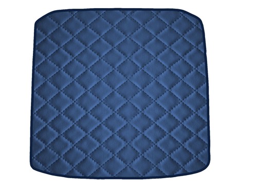 Blu scuro ecopelle - blu,