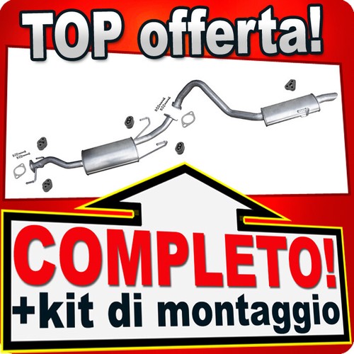 Scarico completo per hyundai - per,