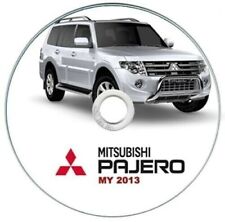 Mitsubishi Pajero 2013  manuale officina per Windows con Internet Explorer Dvd