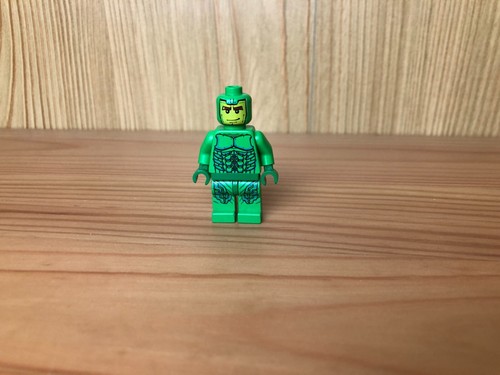 Lego green goblin - green, gold