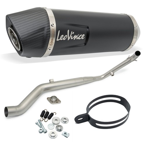 Sistema scarico completo - sistema,
