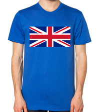 T-shirt Union Jack Flag Mappa