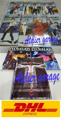Libro film usato neon genesis - libro,