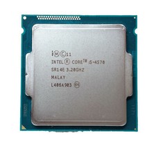   Core i5-4570 3,2 GHz 6 MB