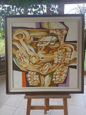 Très grand tableau de Mario