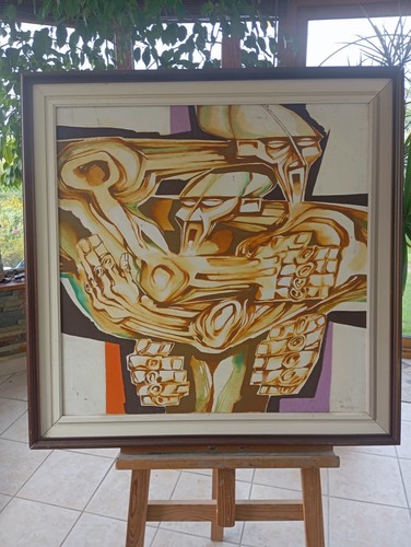 Très grand tableau mario - tableau,