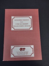 quaderni vinarius N°2 i vini da dessert dall’accento inglese	 di Autori Vari,