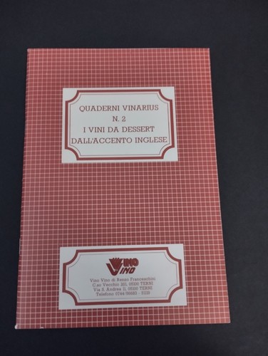 Quaderni vinarius i vini - n°2,