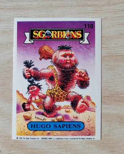 Sgorbions figurina 110 - 1, #110