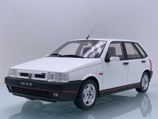 FIAT TIPO 2.0 I.E 16V 1991 WHITE METAL LAUDORACING LM125A 1/18 RESINE 250 PIECES