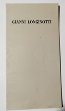 GIANNI LONGINOTTI – CATALOGO