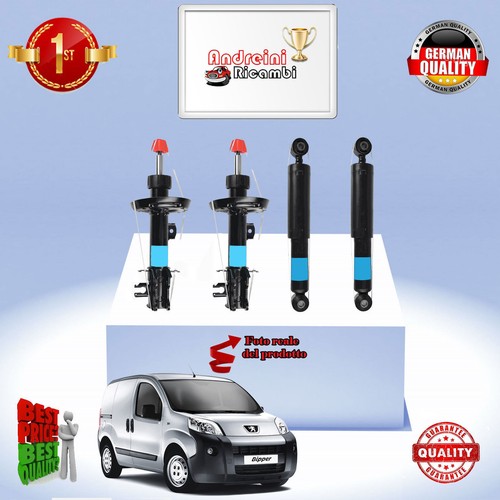 Kit ammortizzatori ant post - kit,