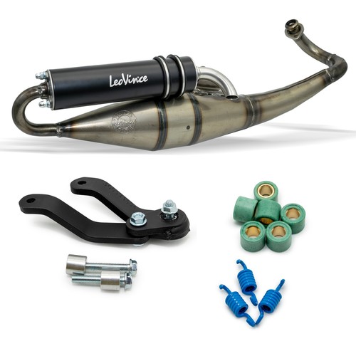 Sistema scarico completo - sistema,