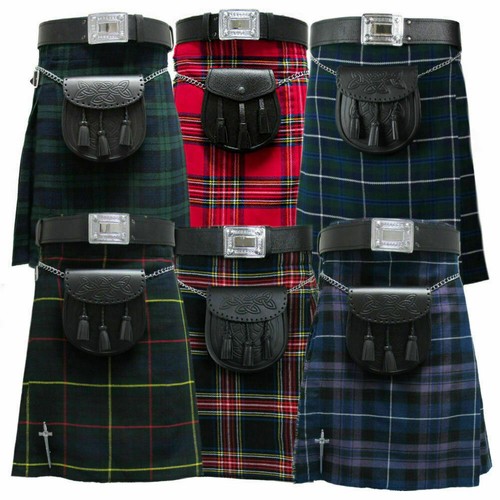 Uomo scozzese kilt - tc,