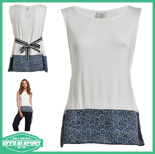 Maglia deha donna smanicata - donna,